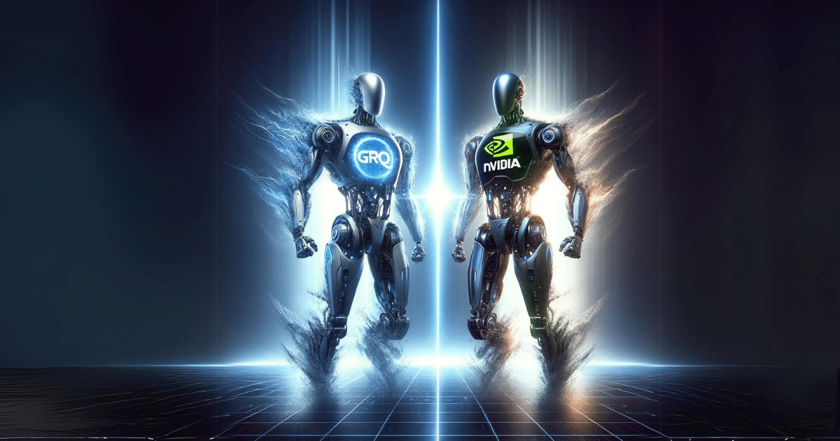 Briga de Titans A Groq está desafiando a Nvidia com chips de IA inovadores e perspectivas de parcerias globais para revolucionar a inferência de IA.