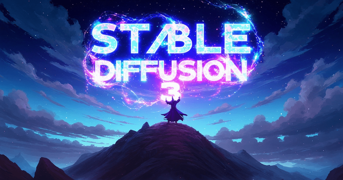 Stable Diffusion 3 chega para consolidar liderança inicial em imagens de IA contra Sora e Gemini