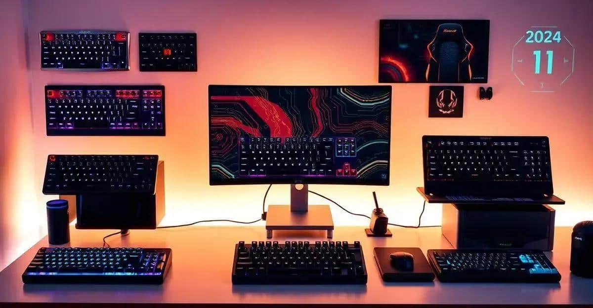 15 Melhores Teclados para PC em 2024: Para Jogos e Trabalho