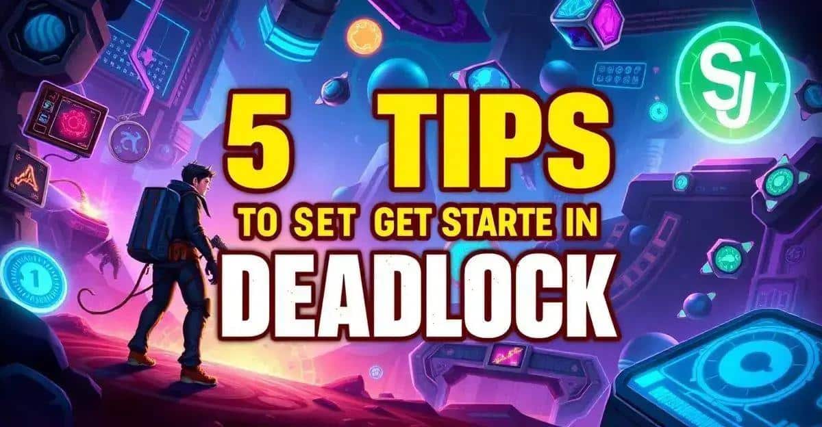 5 Dicas para Começar em Deadlock da Valve