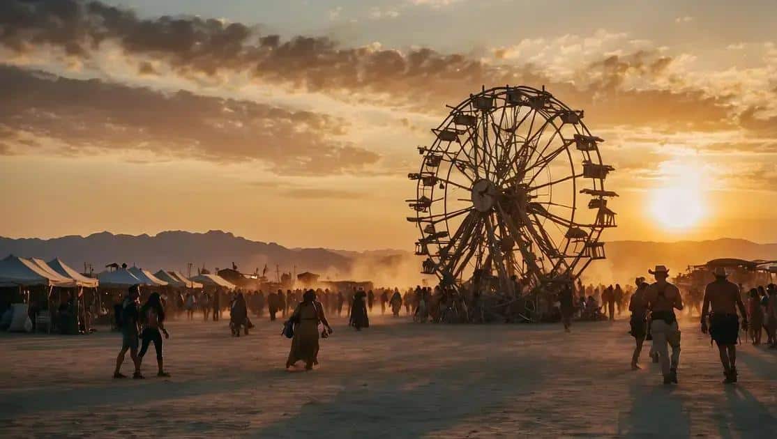 5 Fatos sobre Burning Man e os Festivais Regionais