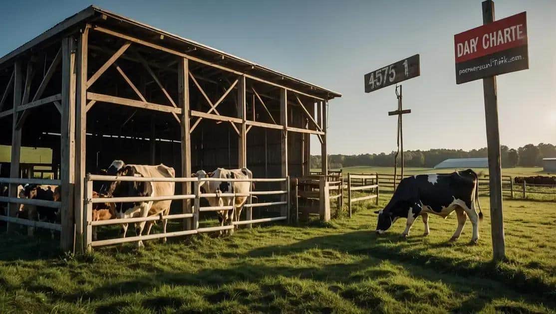 5 Fatos Surpreendentes sobre o Declínio das Fazendas de Laticínios