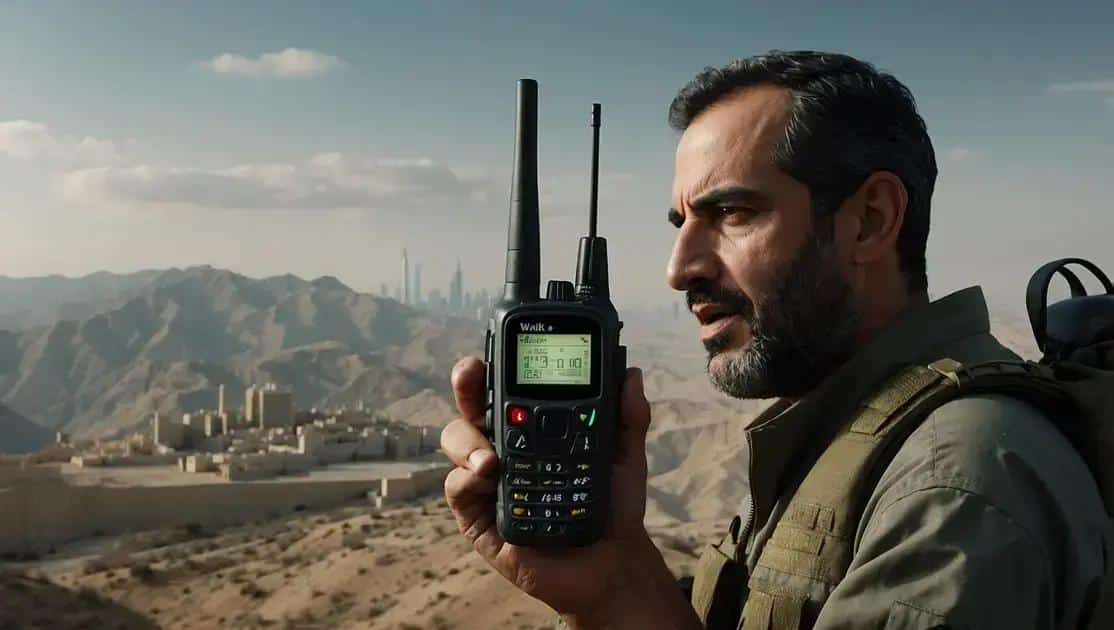 5 Fatos Surpreendentes sobre Walkie-Talkies e Hezbollah