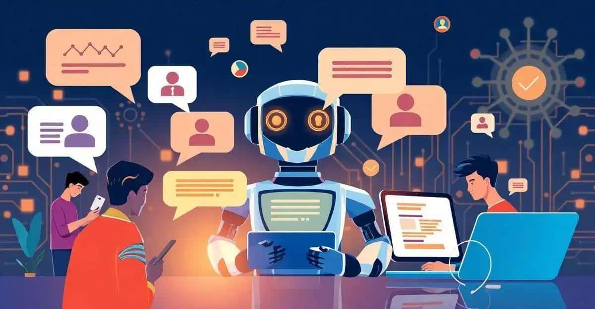 5 Maneiras que a Inteligência Aumentada Melhora Chatbots