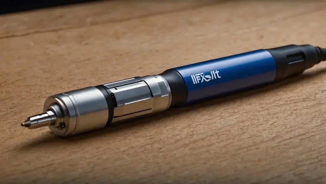 5 Motivos para Escolher o Ferro de Solda Portátil iFixit