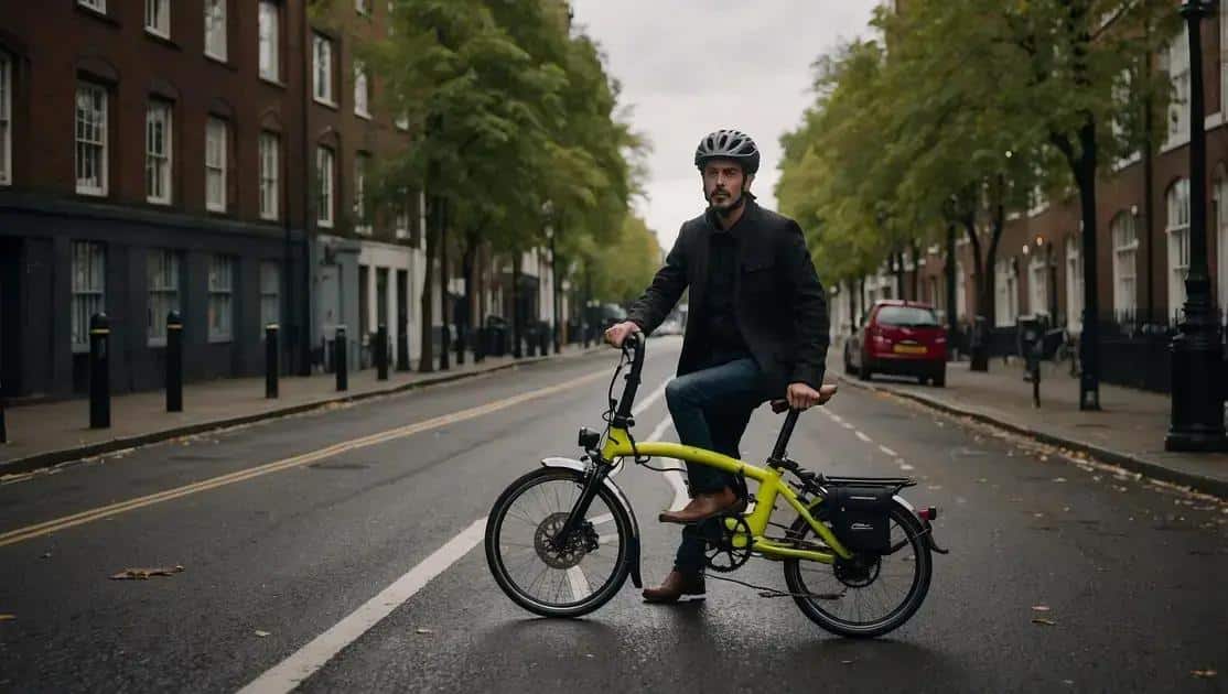 5 Razões para Amar a Brompton Electric G Line