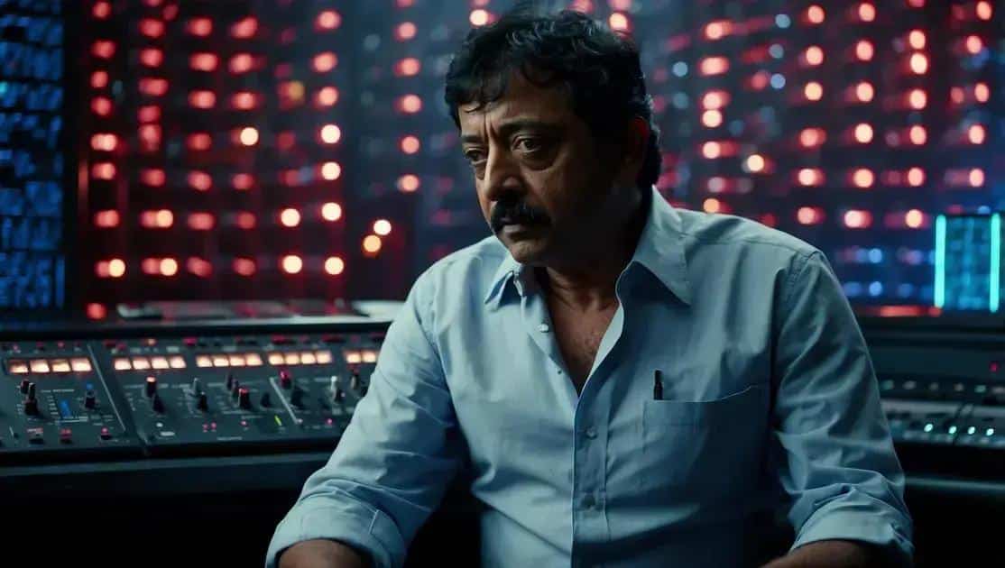 5 Razões pelas Quais Ram Gopal Varma Escolheu Música Gerada por IA