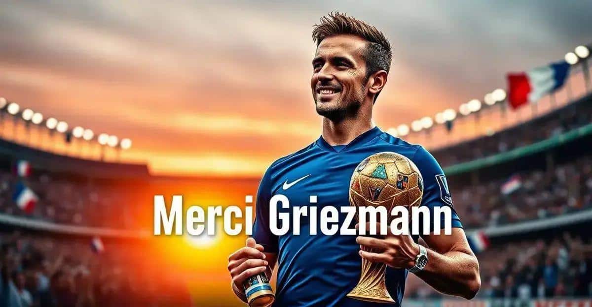 A Carreira de Griezmann na Seleção