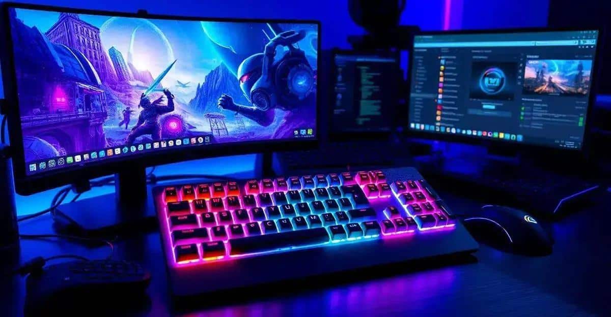 A Importância da Iluminação no Teclado