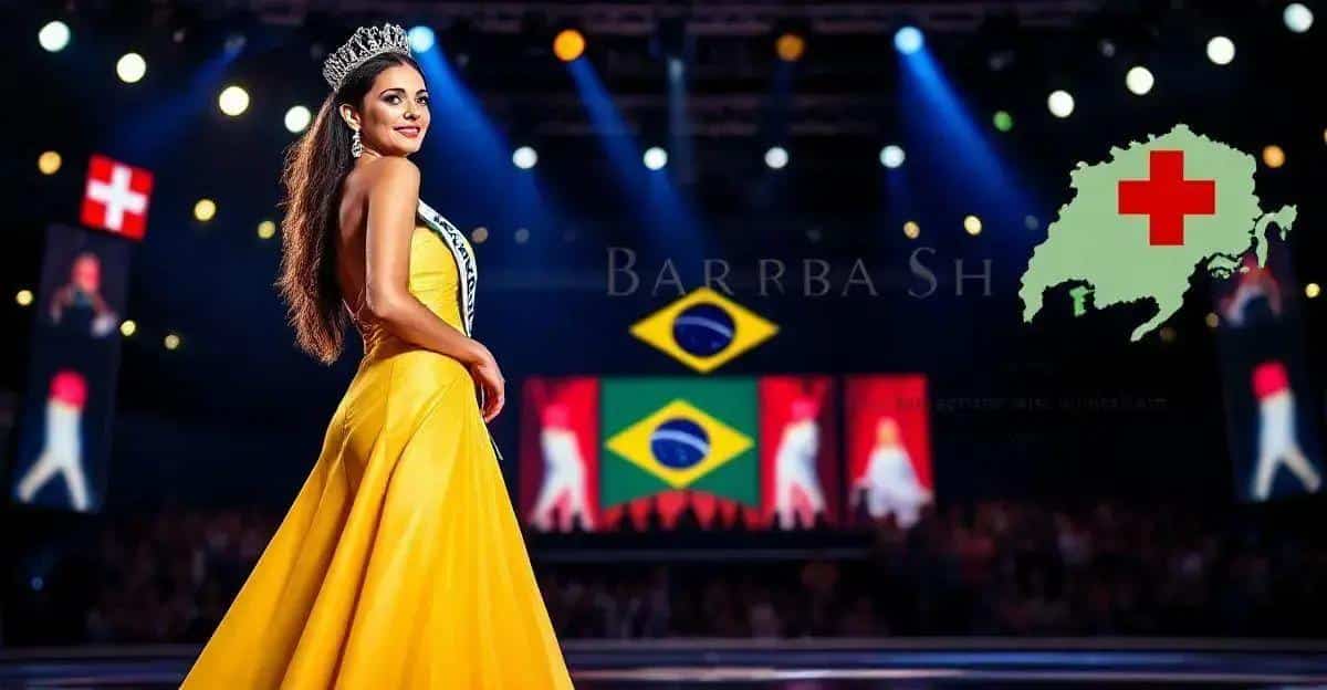 A trajetória de Barbara até o Miss Suíça