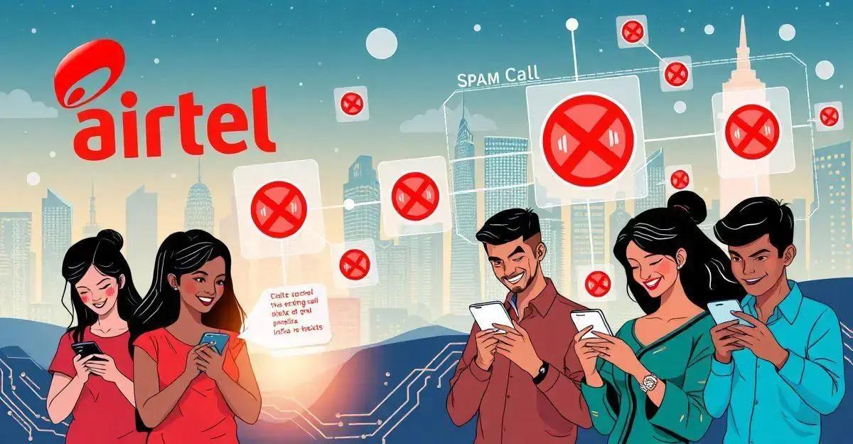 Airtel usa IA para combater o problema de spam calls na Índia