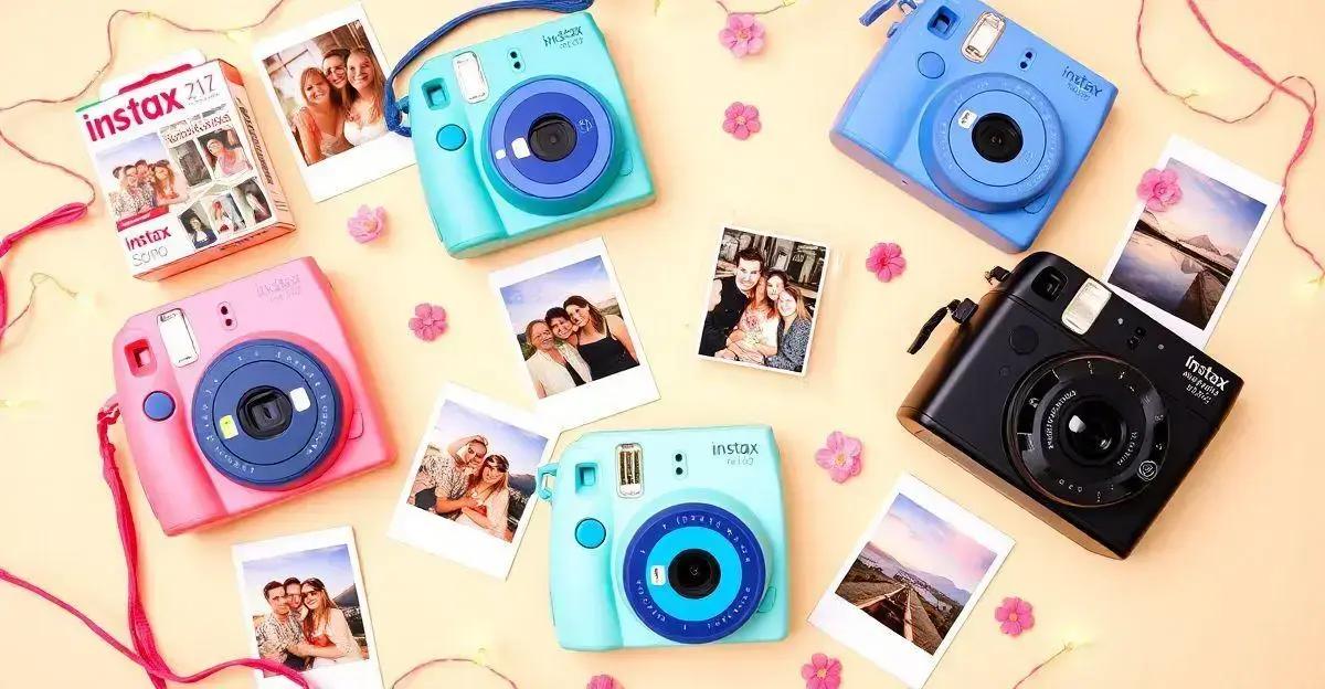 As 5 Melhores Câmeras e Impressoras Instax de 2024