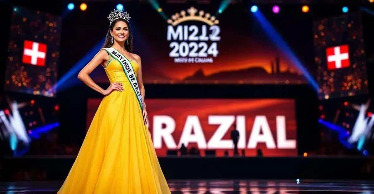 Barbara Suter: A Brasileira que Disputa o Miss Suíça 2024