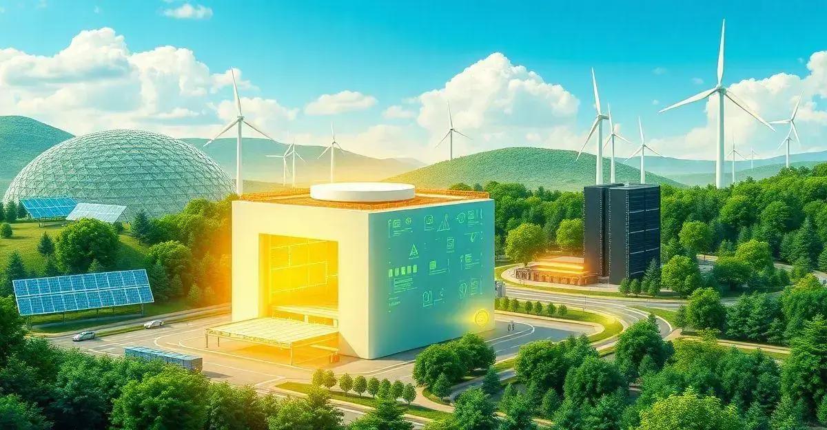 Benefícios da energia nuclear para a tecnologia