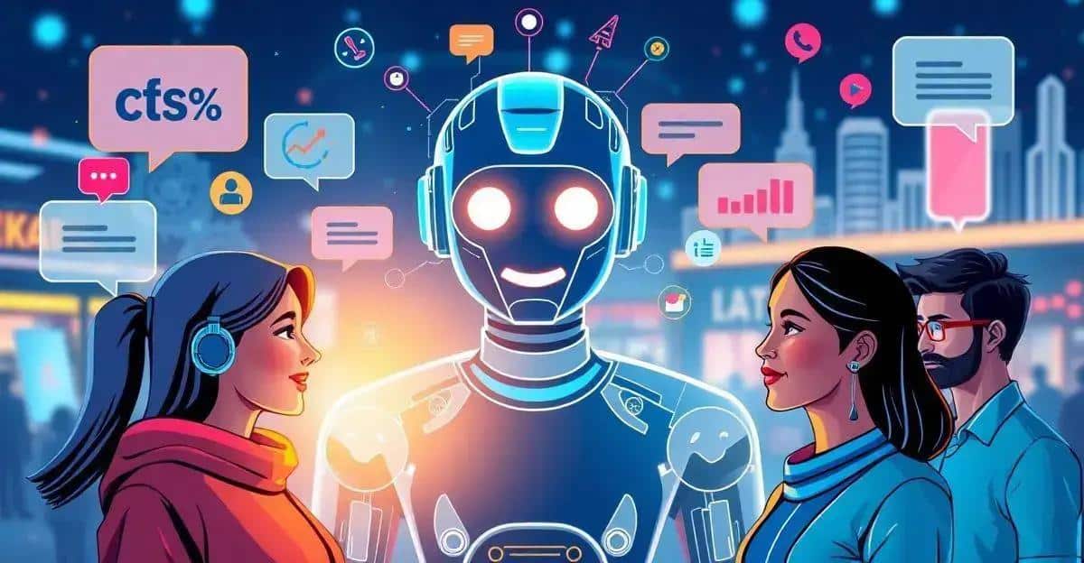 Benefícios da Inteligência Aumentada para Chatbots