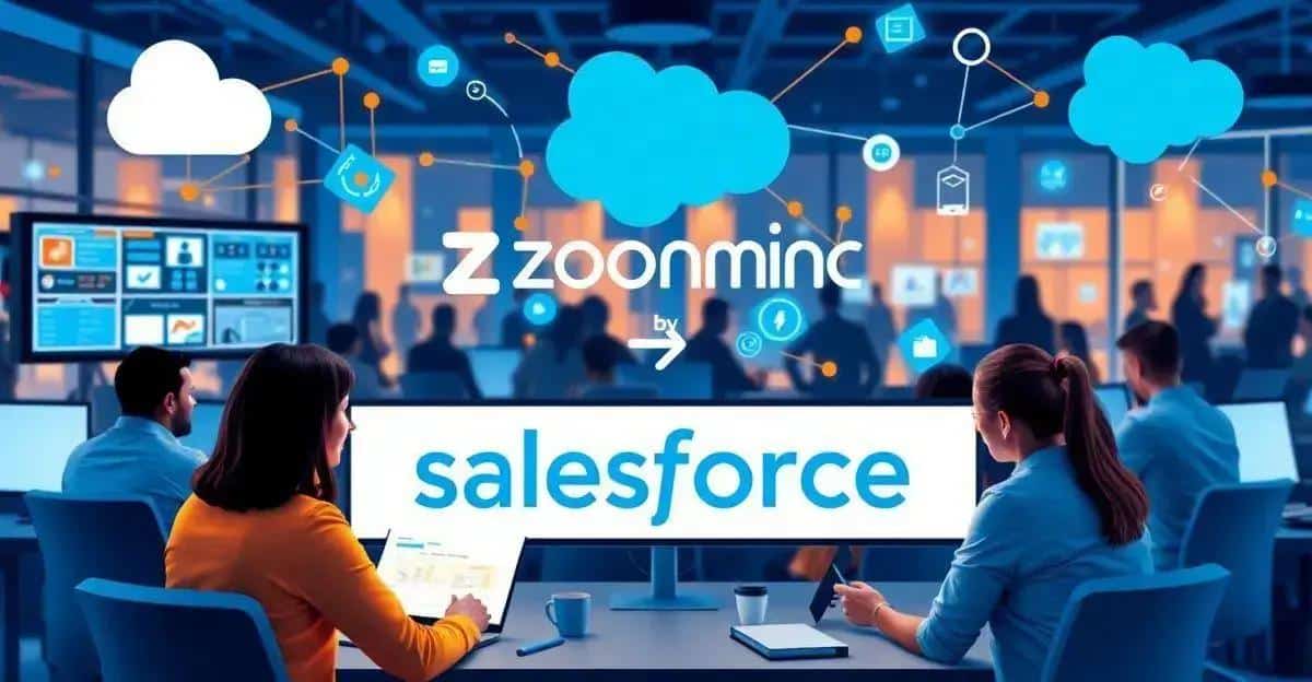 Benefícios da Zoomin para a Salesforce