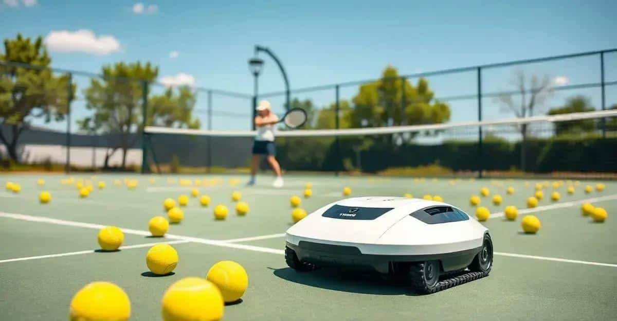 Benefícios de usar o Tennibot