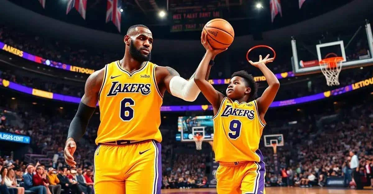 Bronny James: O Novo Talento do Lakers