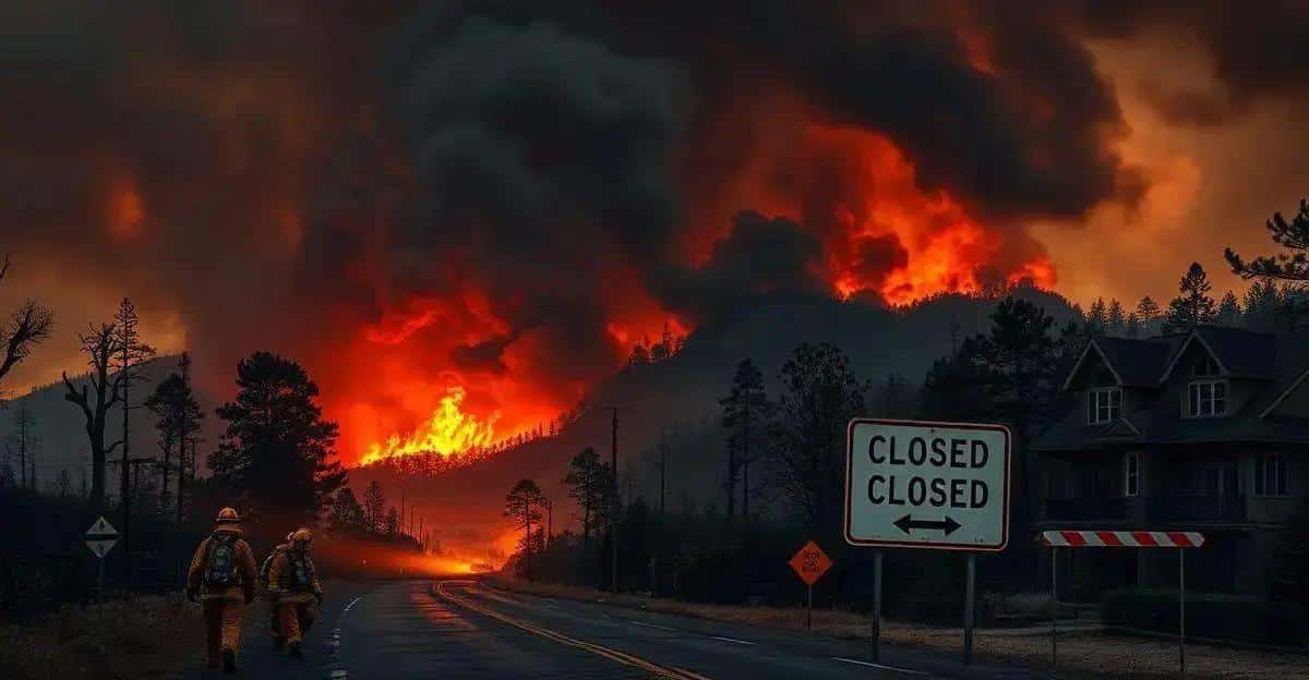 Causas do Incêndio e Consequências