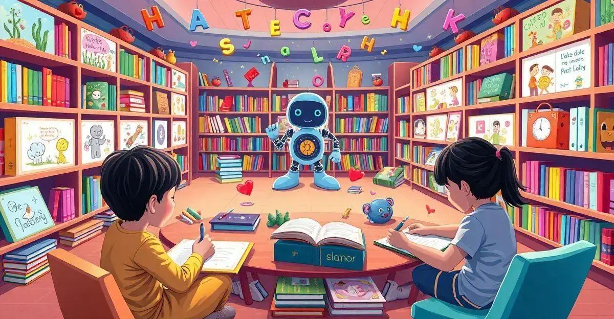 Como a Ello AI Transforma a Leitura Infantil em Diversão Criativa