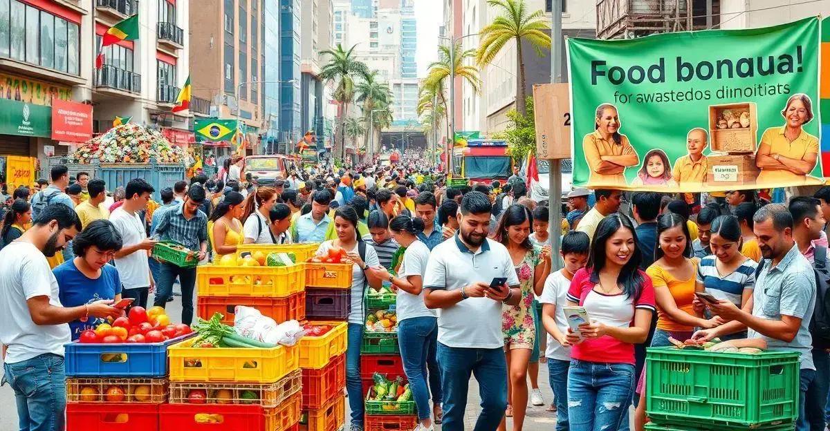 Como aumentar as doações de alimentos com tecnologia