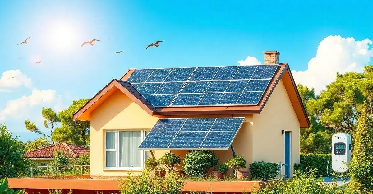 Como funcionam os painéis solares?