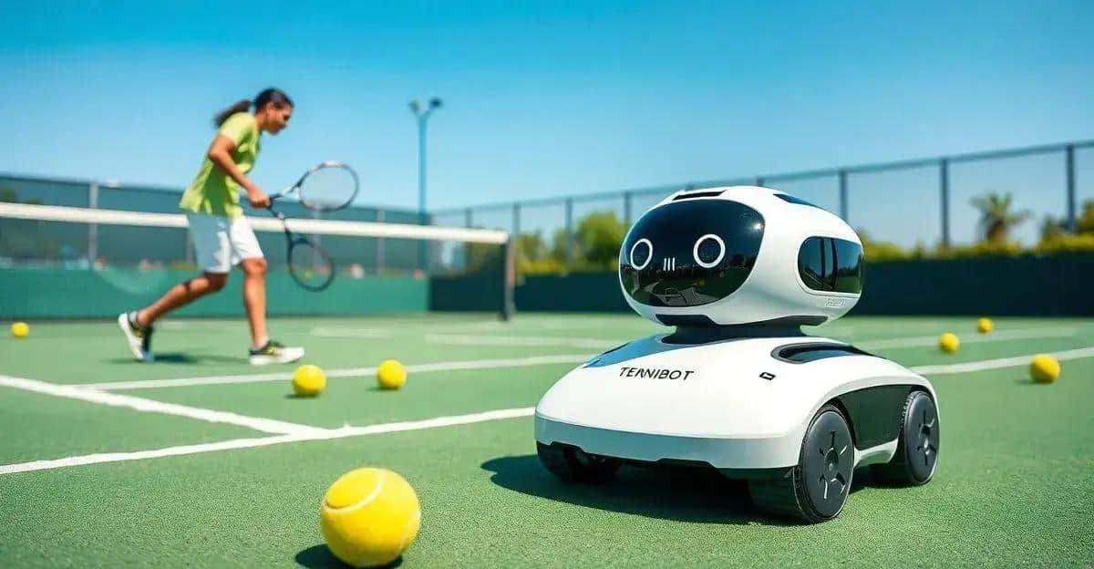 Como o Tennibot funciona?