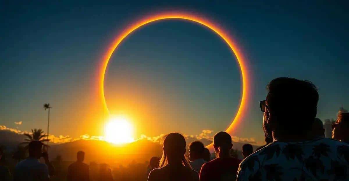 Como observar o eclipse