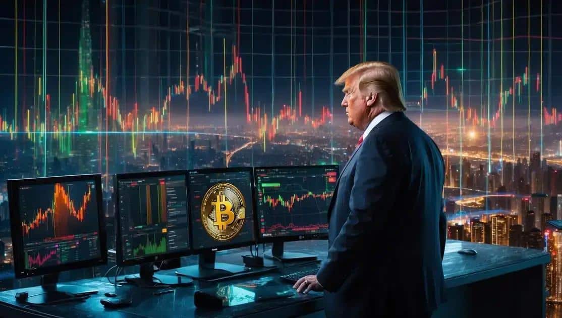 Como os Trump Estão Dominando o Mundo das Criptomoedas