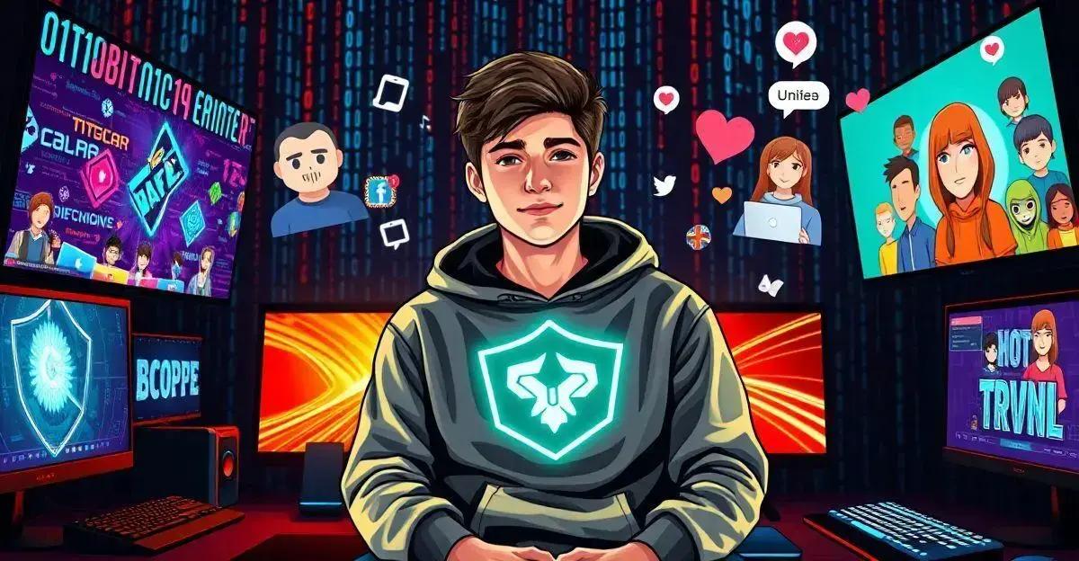 Como um Gamer de 15 Anos Virou o Santo Protetor da Internet