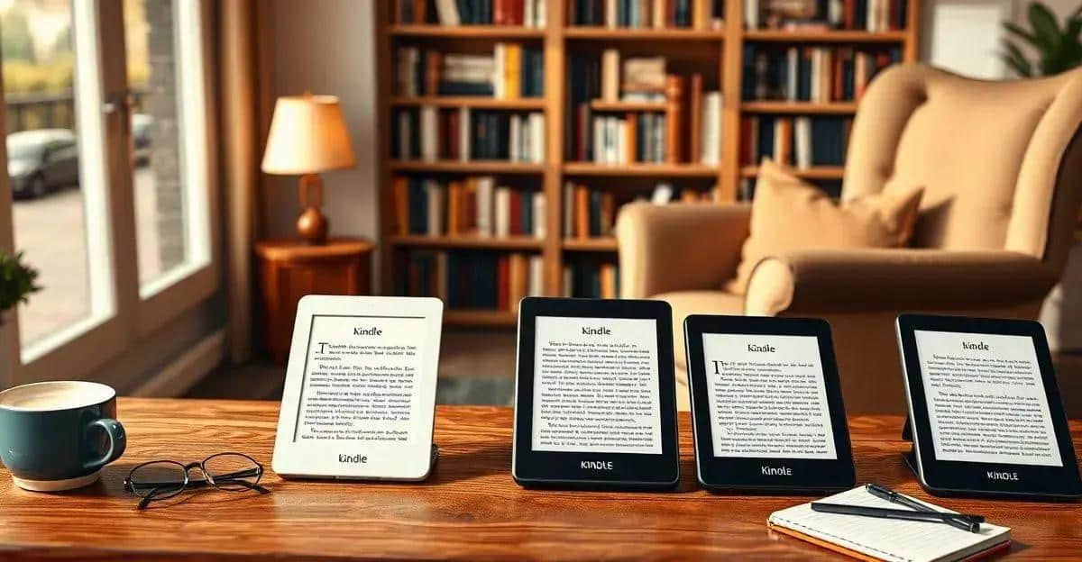 Conclusão sobre a compra do Kindle