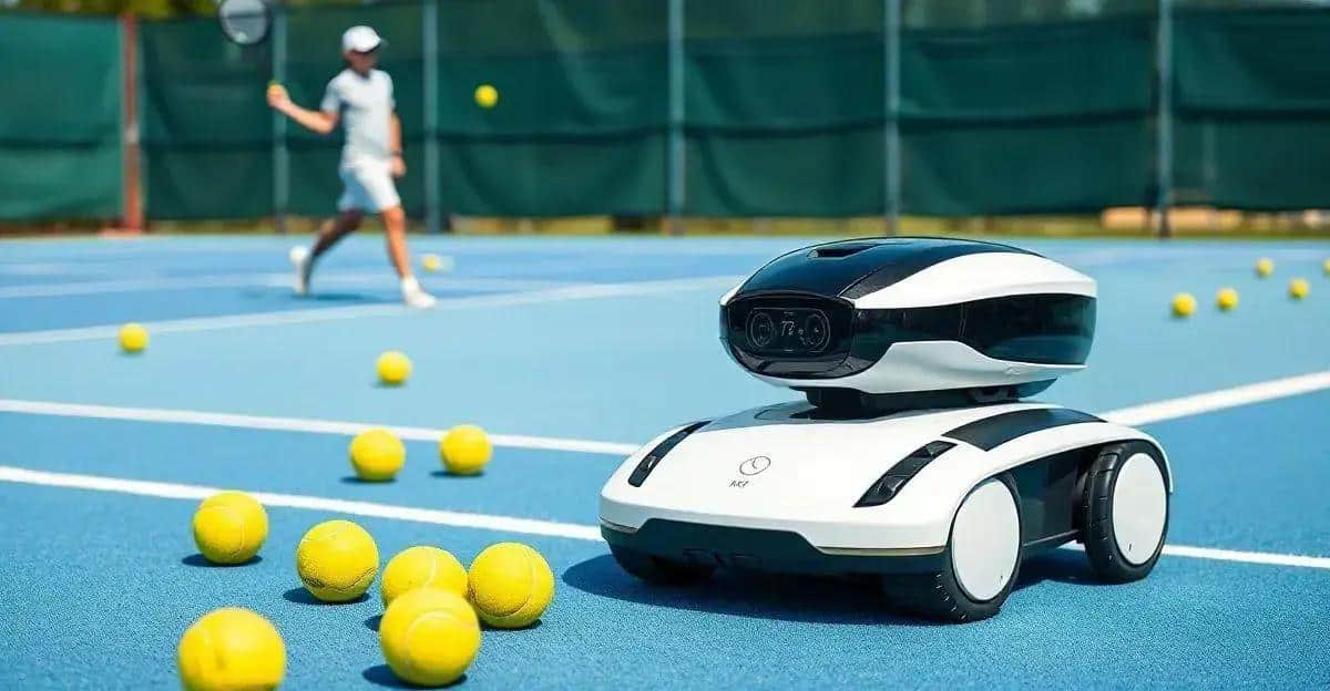 Conheça o Tennibot: o Roomba das Bolas de Tênis