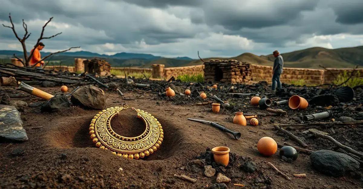 Descobertas Arqueológicas em Tossal de Baltarga