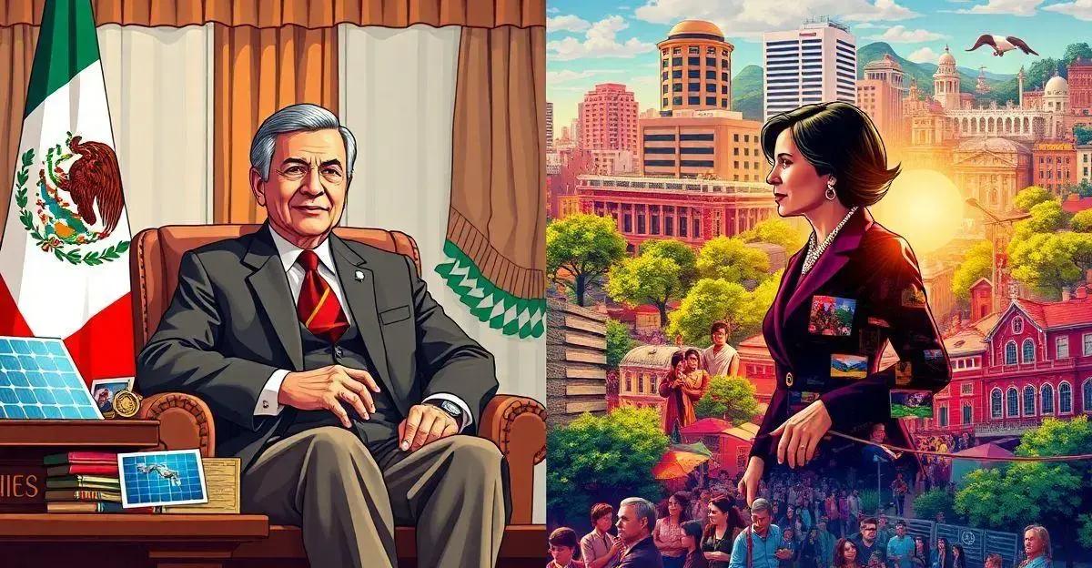 Diferenças e Semelhanças entre López Obrador e Claudia Sheinbaum