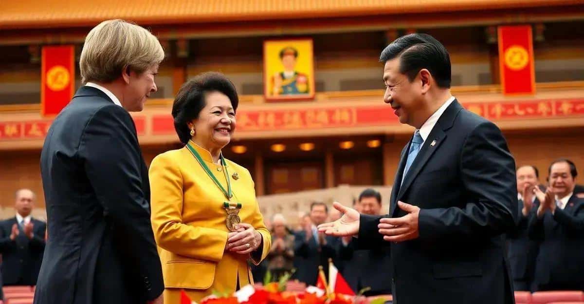 Dilma Rousseff Recebe Medalha da Amizade da China