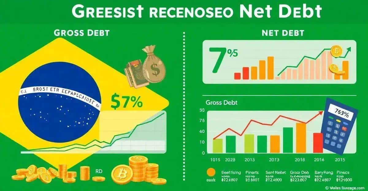 Dívida Bruta e Líquida: O Que Significam?