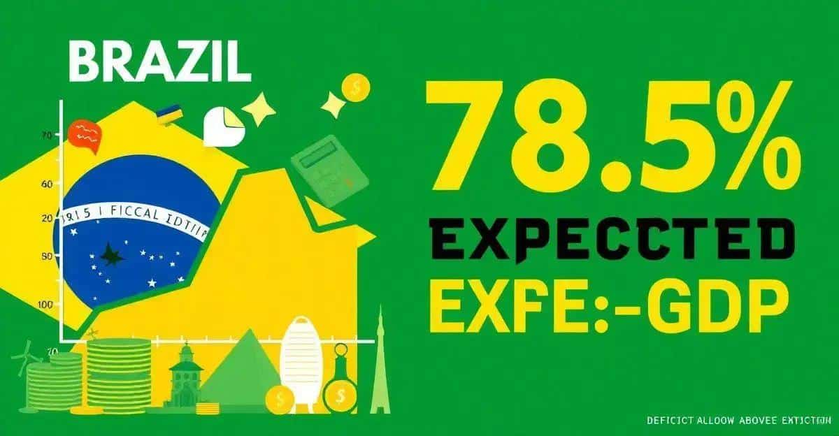 Dívida Pública do Brasil: 78,5% e Déficit Acima do Esperado