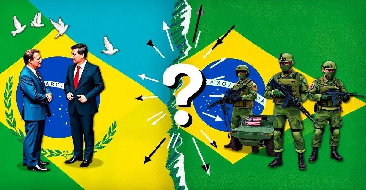 Divórcio entre Diplomacia e Defesa: O Que Acontece no Brasil?