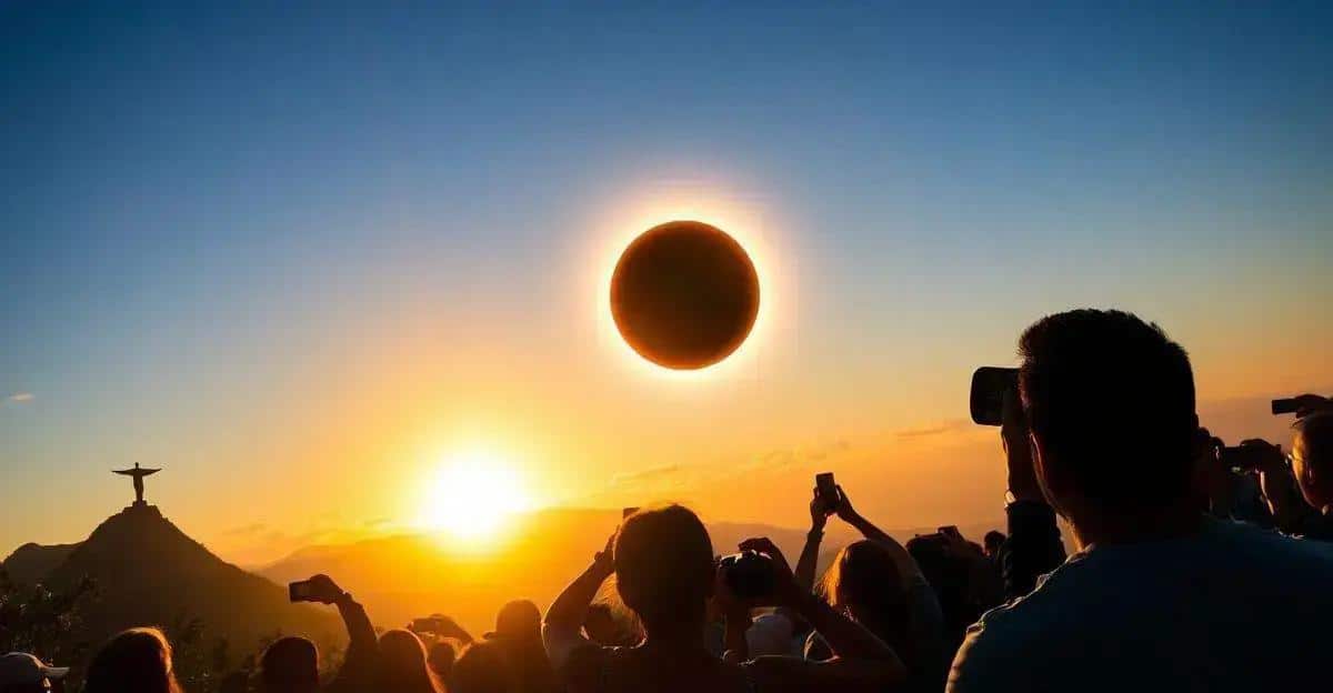 Eclipse Solar: O Anel de Fogo que Brilhará no Brasil