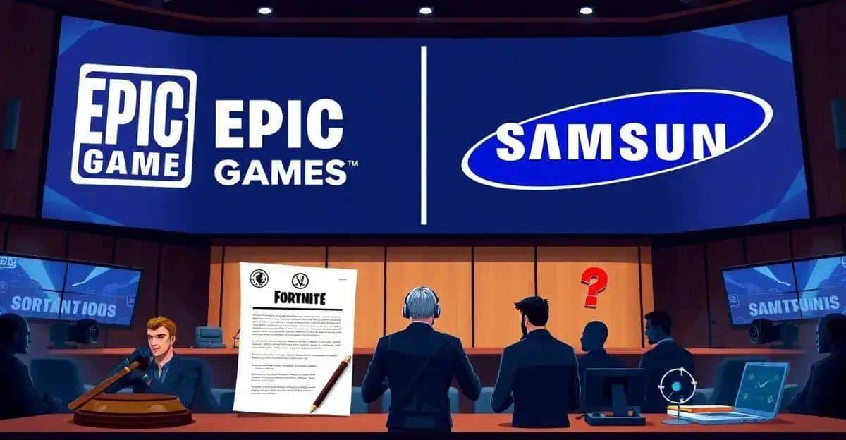 Epic Games Processa Samsung: Entenda o Motivo