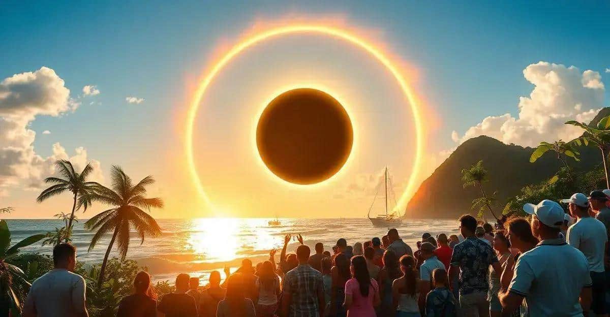 Estados brasileiros onde o eclipse será visível