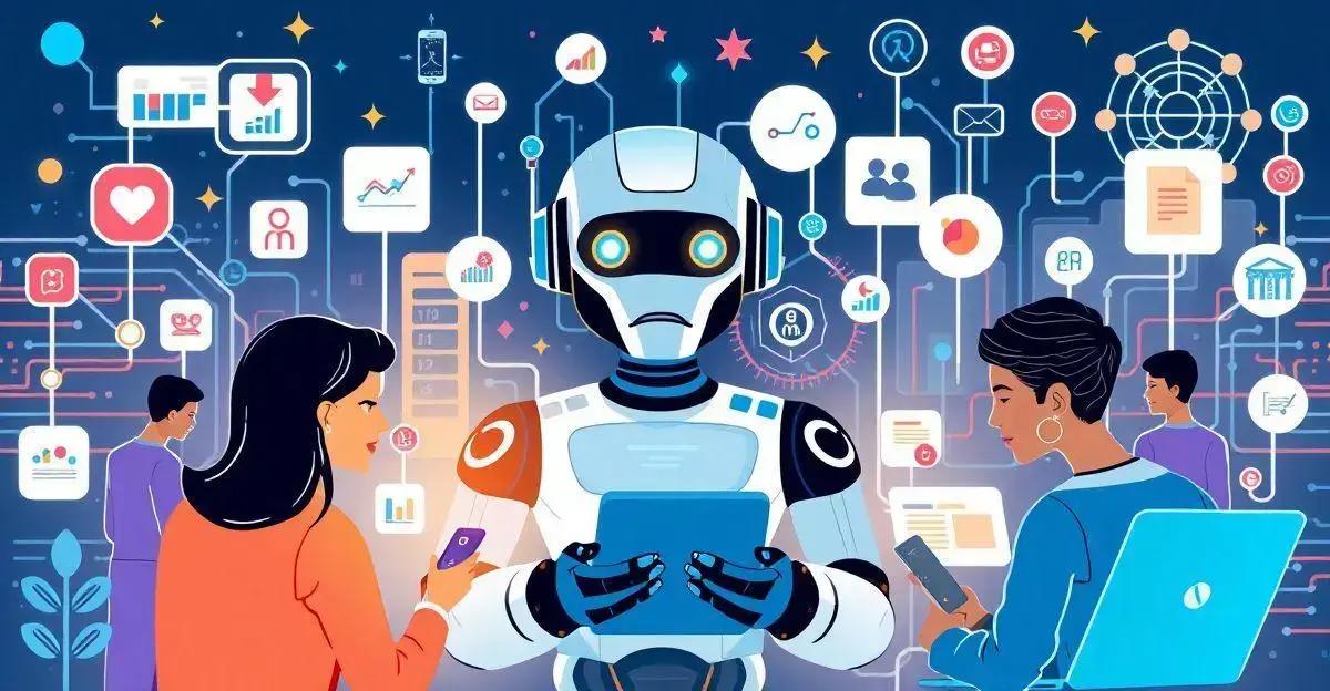 Exemplos de Chatbots com Inteligência Aumentada