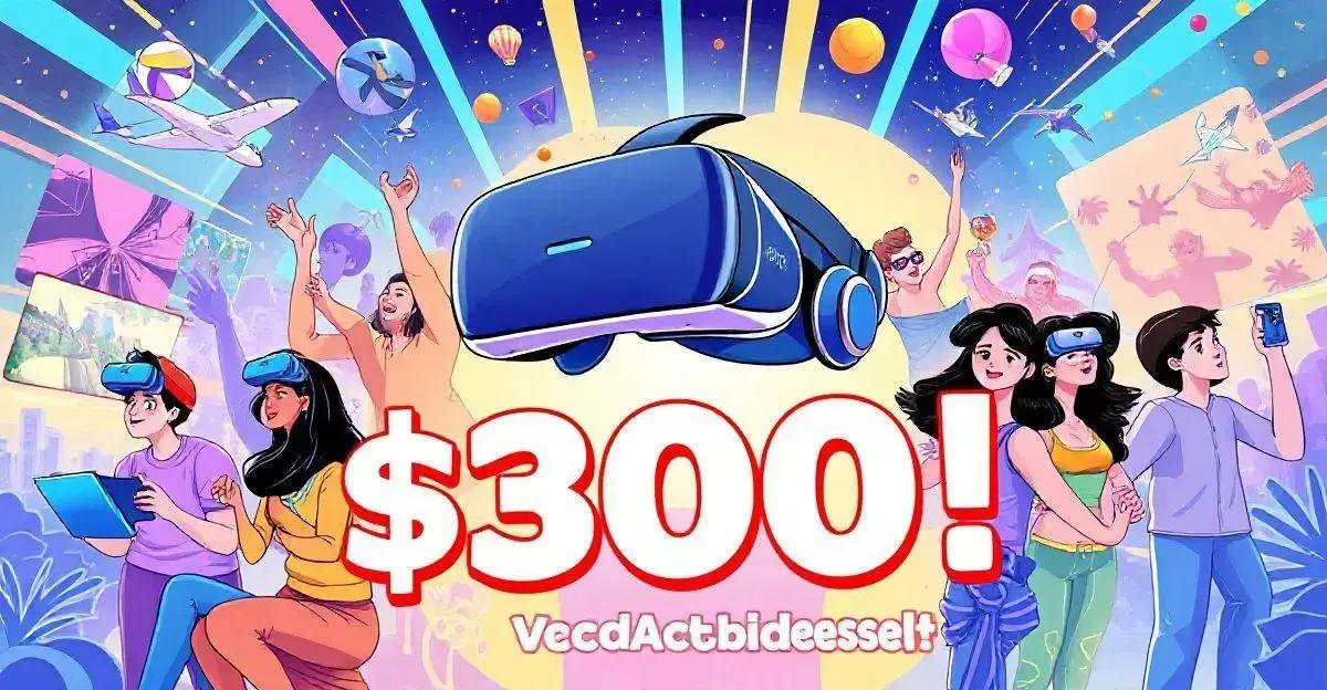 Futuro da Realidade Virtual com Meta