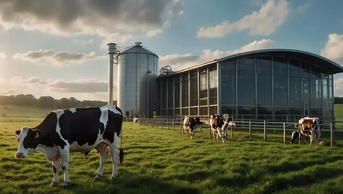 Futuro das Fazendas de Laticínios