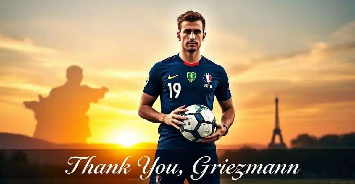 Griezmann Anuncia Aposentadoria da Seleção Francesa