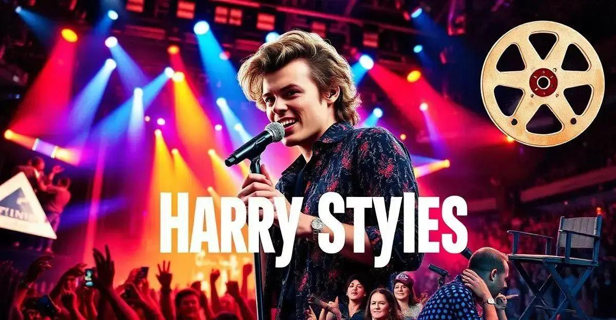 Harry Styles: Sucesso na Música e Cinema