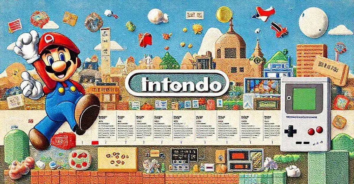 História da Nintendo e suas Inovações