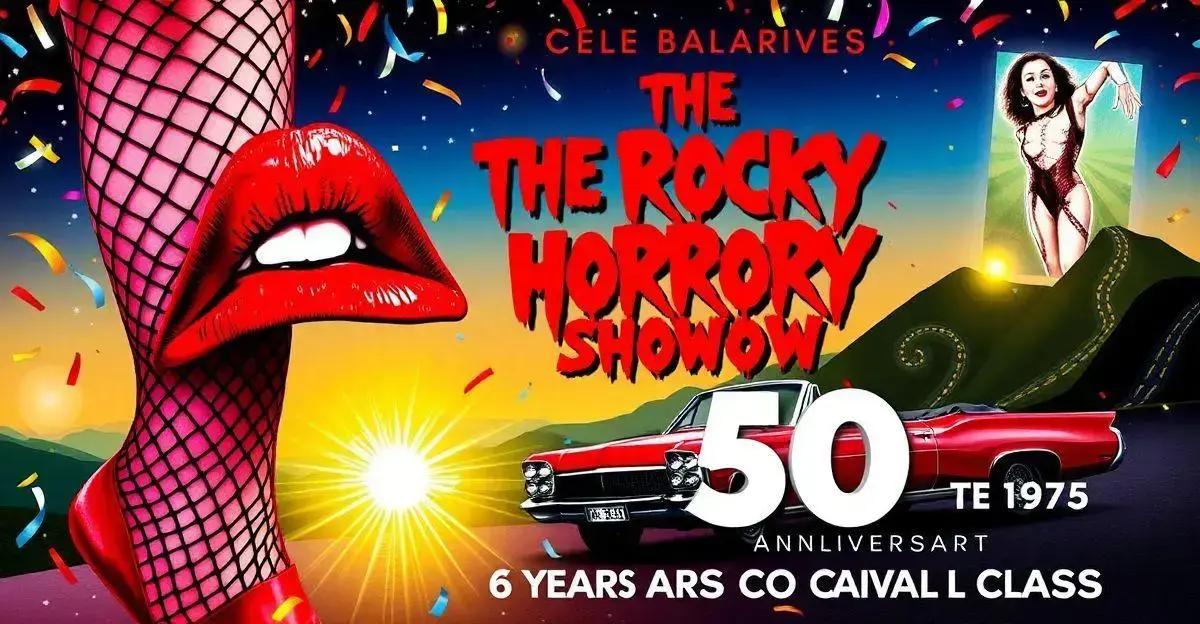 História do Rocky Horror Show