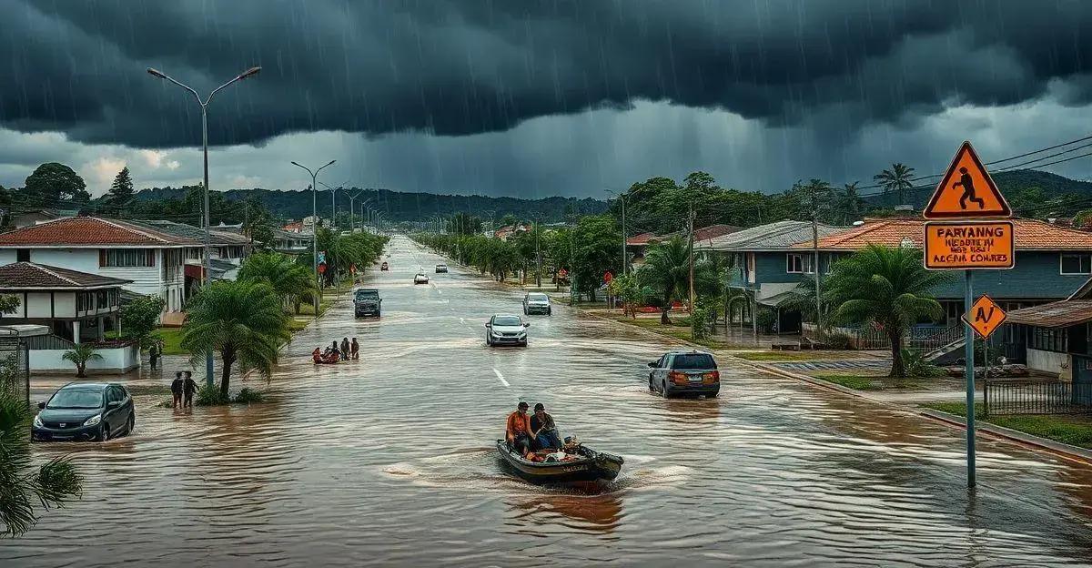 Impacto das Chuvas no Rio Grande do Sul