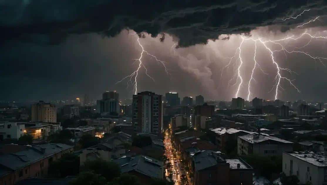 Impacto das Tempestades e Eventos Climáticos